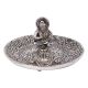 Buddha Aluminium Incense Burner - 11cm