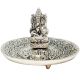 Ganesha Aluminium Incense Burner - 6cm