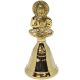 Buddha Brass Altar Bell -  5.5cm x 11cm