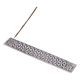 Flower of Life Aluminium Incense Burner - 3.5cm X 24cm