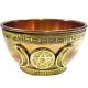 Triple Moon Copper Bowl - 8cm