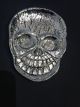 Skull Head Aluminium Incense Burner - 11.5cm