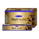 Satya Incense Premium Masala Black Sandal 15g