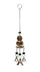 Hanging Buddha Brass Bells